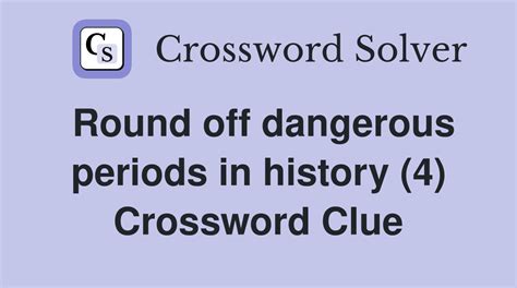 time period crossword clue|periods of time crossword.